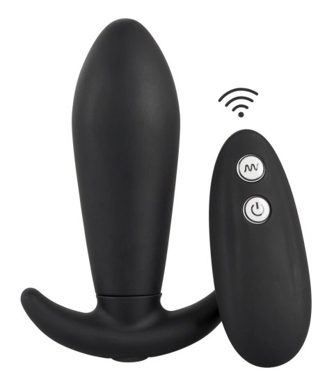 You2Toys Y2T - Wibrująca wtyczka o stożkowym kształcie, pilot, 12 cm You2Toys Y2T - Wibrująca wtyczka o stożkowym kształcie, pilot, 12 cm