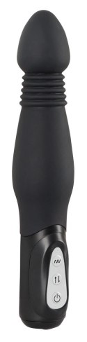You2Toys Y2T - czarna maszyna intymna z funkcją drgań, 23,5 cm