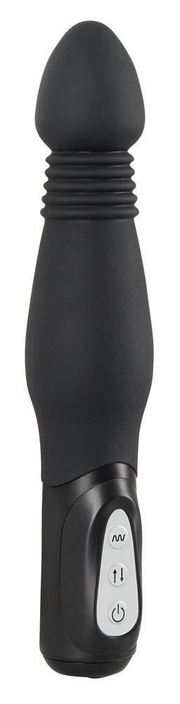 You2Toys Y2T - czarna maszyna intymna z funkcją drgań, 23,5 cm You2Toys Y2T - czarna maszyna intymna z funkcją drgań, 23,5 cm