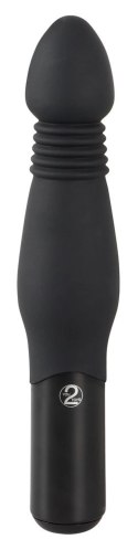 You2Toys Y2T - czarna maszyna intymna z funkcją drgań, 23,5 cm