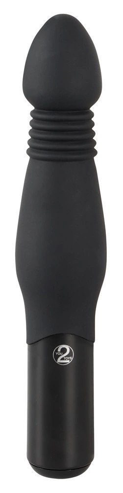 You2Toys Y2T - czarna maszyna intymna z funkcją drgań, 23,5 cm You2Toys Y2T - czarna maszyna intymna z funkcją drgań, 23,5 cm