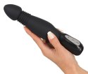 You2Toys Y2T - czarna maszyna intymna z funkcją drgań, 23,5 cm