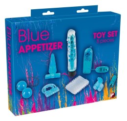 You2Toys Zestaw 8-elementowy wielofunkcyjny niebieski ABS/TPE