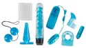 You2Toys Zestaw 8-elementowy wielofunkcyjny niebieski ABS/TPE