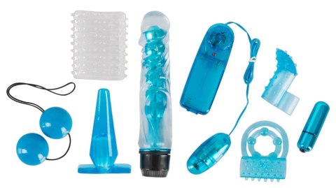 You2Toys Zestaw 8-elementowy wielofunkcyjny niebieski ABS/TPE You2Toys Zestaw 8-elementowy wielofunkcyjny niebieski ABS/TPE