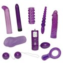 You2Toys Zestaw Intymny 9 Elementow Fioletowy Wielofunkcyjny