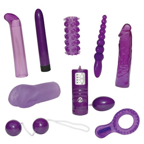 You2Toys Zestaw Intymny 9 Elementow Fioletowy Wielofunkcyjny You2Toys Zestaw Intymny 9 Elementow Fioletowy Wielofunkcyjny