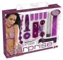 You2Toys Zestaw Intymnych Akcesoriow 12-częściowy, fioletowy ABS/TPE