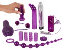 You2Toys Zestaw Intymnych Akcesoriow 12-częściowy, fioletowy ABS/TPE
