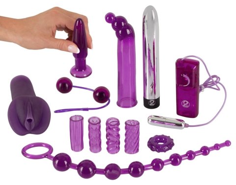 You2Toys Zestaw Intymnych Akcesoriow 12-częściowy, fioletowy ABS/TPE You2Toys Zestaw Intymnych Akcesoriow 12-częściowy, fioletowy ABS/TPE