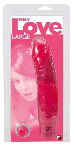You2Toys model elastyczny duży TPE rożowy 22 cm