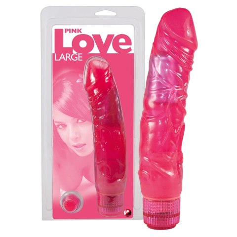 You2Toys model elastyczny duży TPE rożowy 22 cm You2Toys model elastyczny duży TPE rożowy 22 cm