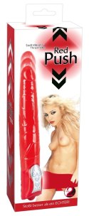 You2Toys model puszysty, żyłkowany, 27,5 cm, czerwony