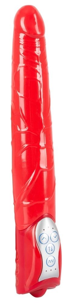 You2Toys model puszysty, żyłkowany, 27,5 cm, czerwony You2Toys model puszysty, żyłkowany, 27,5 cm, czerwony