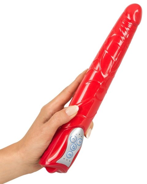 You2Toys model puszysty, żyłkowany, 27,5 cm, czerwony You2Toys model puszysty, żyłkowany, 27,5 cm, czerwony