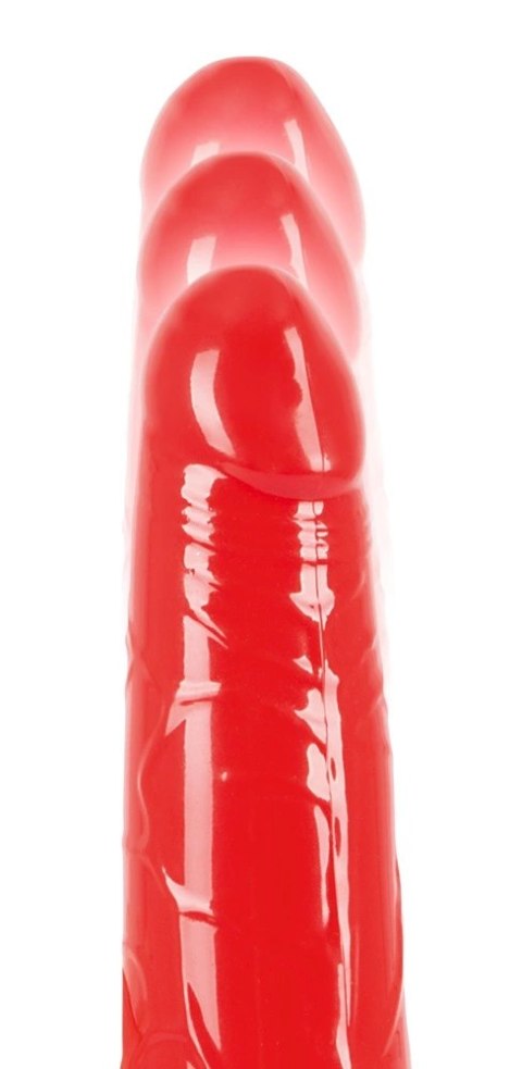 You2Toys model puszysty, żyłkowany, 27,5 cm, czerwony You2Toys model puszysty, żyłkowany, 27,5 cm, czerwony