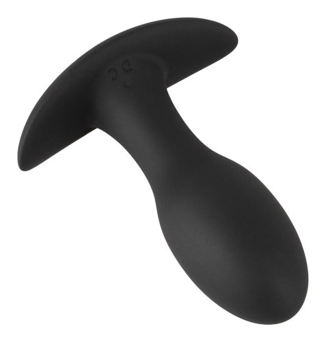 ANOS Mini Plug wibrujący z silikonu czarny 20 trybow ładowany USB ANOS Mini Plug wibrujący z silikonu czarny 20 trybow ładowany USB