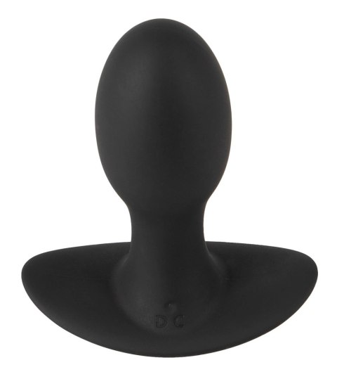 ANOS Mini Plug wibrujący z silikonu czarny 20 trybow ładowany USB ANOS Mini Plug wibrujący z silikonu czarny 20 trybow ładowany USB