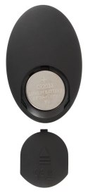 ANOS Plug Obrotowy Silikonowy z Pilotem Bezprzewodowym Czarny 15,1 cm