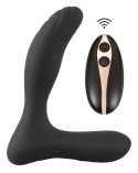 ANOS RC Prostate Plug Czarny - Wibrator Prostaty 7 Trybow z Pilotem