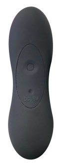 ANOS RC Prostate Plug Czarny - Wibrator Prostaty 7 Trybow z Pilotem