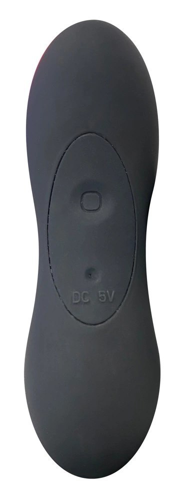 ANOS RC Prostate Plug Czarny - Wibrator Prostaty 7 Trybow z Pilotem ANOS RC Prostate Plug Czarny - Wibrator Prostaty 7 Trybow z Pilotem