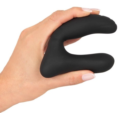 ANOS RC Prostate Plug Czarny - Wibrator Prostaty 7 Trybow z Pilotem ANOS RC Prostate Plug Czarny - Wibrator Prostaty 7 Trybow z Pilotem