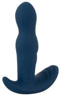 ANOS RC Rotating Prostate Plug Niebieski - Silikonowy masażer z pilotem