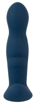 ANOS RC Rotating Prostate Plug Niebieski - Silikonowy masażer z pilotem