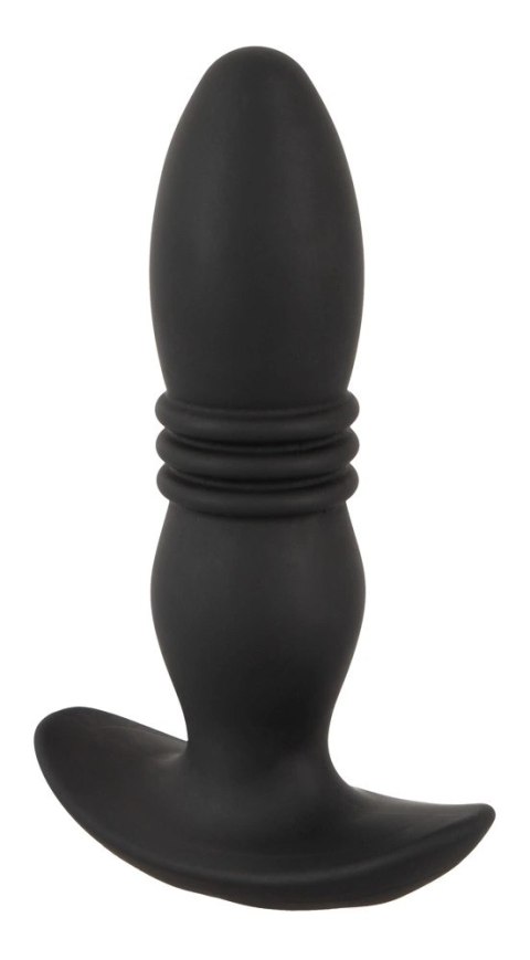 ANOS RC Thrusting Plug czarny silikon, funkcja pchania, pilot, 15,9 cm ANOS RC Thrusting Plug czarny silikon, funkcja pchania, pilot, 15,9 cm