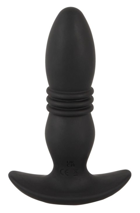 ANOS RC Thrusting Plug czarny silikon, funkcja pchania, pilot, 15,9 cm ANOS RC Thrusting Plug czarny silikon, funkcja pchania, pilot, 15,9 cm