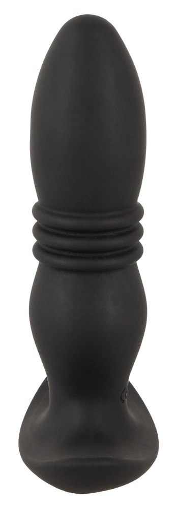 ANOS RC Thrusting Plug czarny silikon, funkcja pchania, pilot, 15,9 cm ANOS RC Thrusting Plug czarny silikon, funkcja pchania, pilot, 15,9 cm