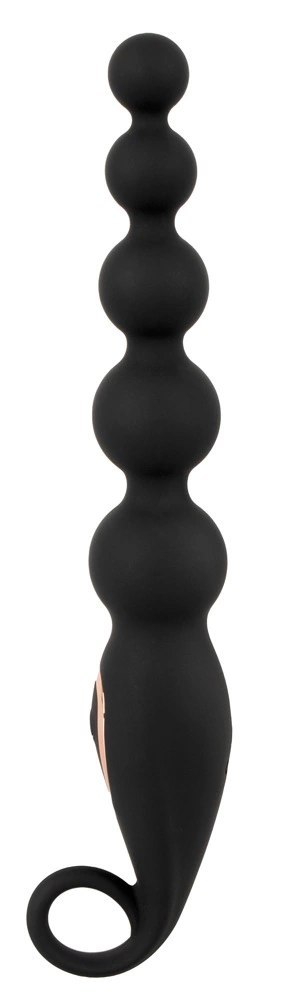 ANOS Wibrator Kulowy Silikonowy 22 cm Czarny 7 Trybow Wodoodporny ANOS Wibrator Kulowy Silikonowy 22 cm Czarny 7 Trybow Wodoodporny