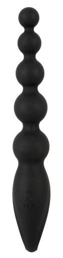 ANOS Wibrator Kulowy Silikonowy 22 cm Czarny 7 Trybow Wodoodporny