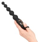ANOS Wibrator Kulowy Silikonowy 22 cm Czarny 7 Trybow Wodoodporny