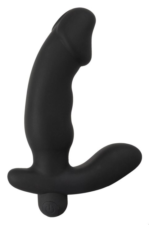 ANOS Wibrator Prostaty 14 cm Czarny Silikonowy 10 Trybow USB ANOS Wibrator Prostaty 14 cm Czarny Silikonowy 10 Trybow USB