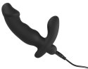 ANOS Wibrator Prostaty 14 cm Czarny Silikonowy 10 Trybow USB