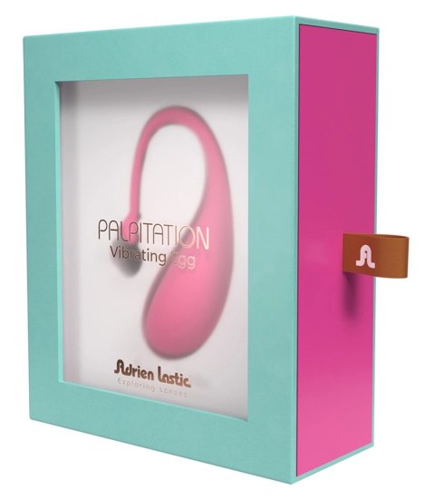 Adrien Lastic Palpitation Rożowe Jajeczko Aplikacja Bluetooth 18cm Adrien Lastic Palpitation Rożowe Jajeczko Aplikacja Bluetooth 18cm