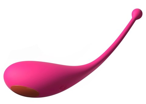 Adrien Lastic Palpitation Rożowe Jajeczko Aplikacja Bluetooth 18cm Adrien Lastic Palpitation Rożowe Jajeczko Aplikacja Bluetooth 18cm