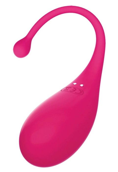 Adrien Lastic Palpitation Rożowe Jajeczko Aplikacja Bluetooth 18cm Adrien Lastic Palpitation Rożowe Jajeczko Aplikacja Bluetooth 18cm