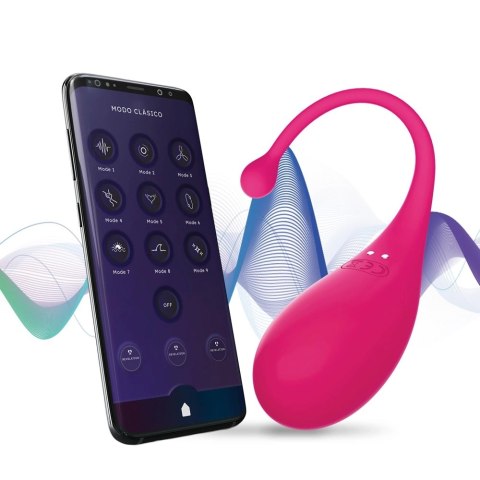 Adrien Lastic Palpitation Rożowe Jajeczko Aplikacja Bluetooth 18cm Adrien Lastic Palpitation Rożowe Jajeczko Aplikacja Bluetooth 18cm