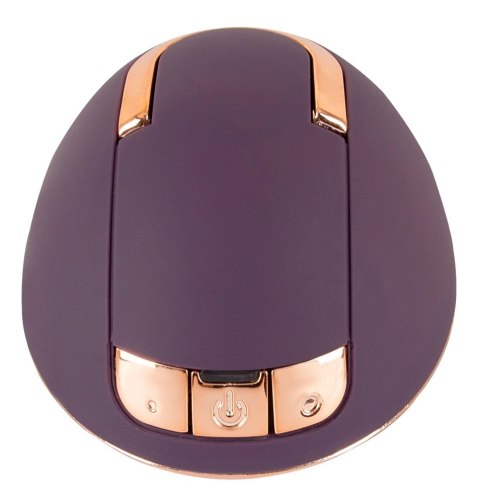 Belou Rotating Vulva Massager Fioletowy - Stymulator z 2 silnikami Belou Rotating Vulva Massager Fioletowy - Stymulator z 2 silnikami