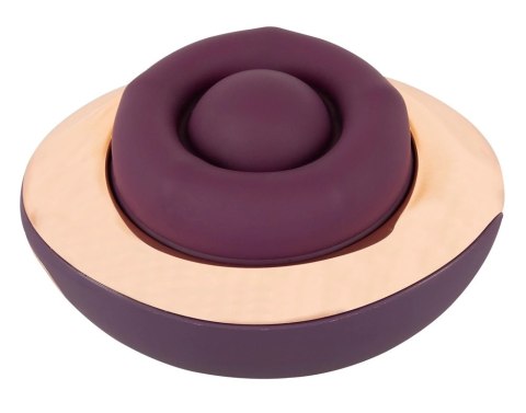 Belou Rotating Vulva Massager Fioletowy - Stymulator z 2 silnikami Belou Rotating Vulva Massager Fioletowy - Stymulator z 2 silnikami