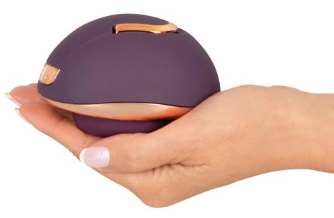 Belou Rotating Vulva Massager Fioletowy - Stymulator z 2 silnikami Belou Rotating Vulva Massager Fioletowy - Stymulator z 2 silnikami