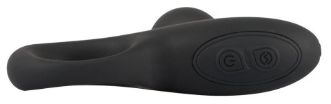 Black Velvets Model 552955 - Silikonowe koraliki z 10 trybami wibracji, czarne Black Velvets Model 552955 - Silikonowe koraliki z 10 trybami wibracji, czarne