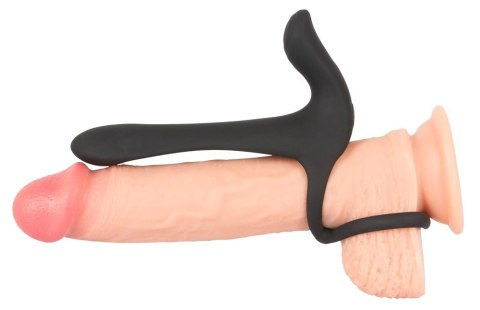Black Velvets Pierścień wibrujący silikonowy 14 cm czarny USB wodoodporny Black Velvets Pierścień wibrujący silikonowy 14 cm czarny USB wodoodporny