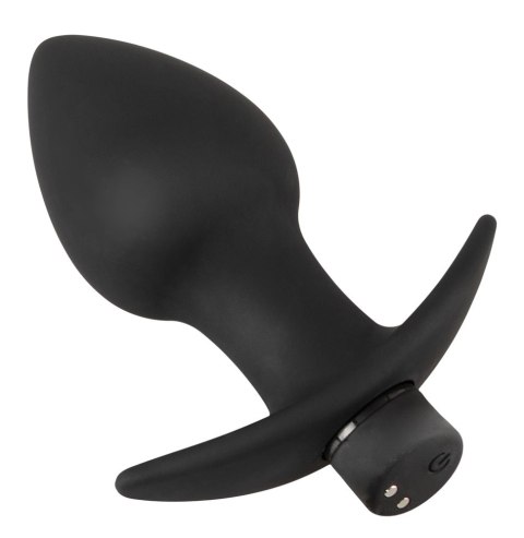 Black Velvets Zestaw 3 korkow z wibracją, silikon, czarny, rożne rozmiary Black Velvets Zestaw 3 korkow z wibracją, silikon, czarny, rożne rozmiary