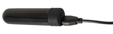 Black Velvets Zestaw 3 korkow z wibracją, silikon, czarny, rożne rozmiary Black Velvets Zestaw 3 korkow z wibracją, silikon, czarny, rożne rozmiary