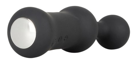 Black Velvets model kulkowy silikonowy czarny - masażer z 10 trybami Black Velvets model kulkowy silikonowy czarny - masażer z 10 trybami
