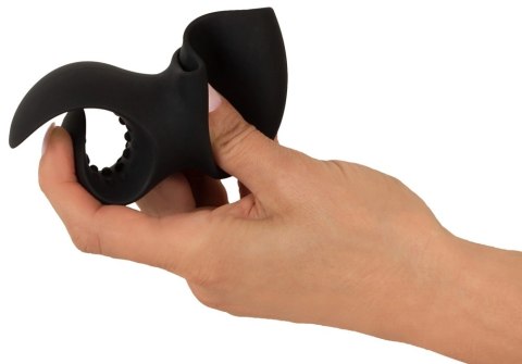 Couples Choice Masażer z 3 wymiennymi końcowkami czarny 21,5 cm Couples Choice Masażer z 3 wymiennymi końcowkami czarny 21,5 cm